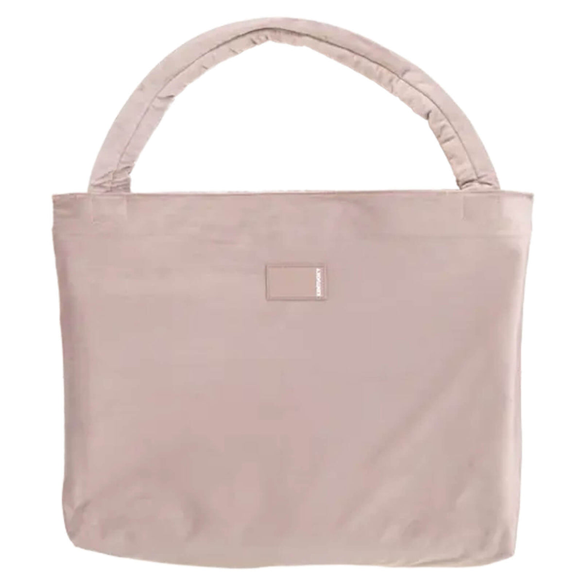 Kentucky Horsewear Tasche Teddy Fleece Tragetasche, Rosa, Produkt allein auf weißem Hintergrund.