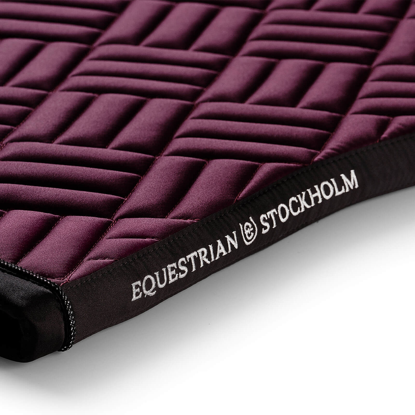 Springschabracke Jump Saddle Pad Modern Purple Night Schabracke