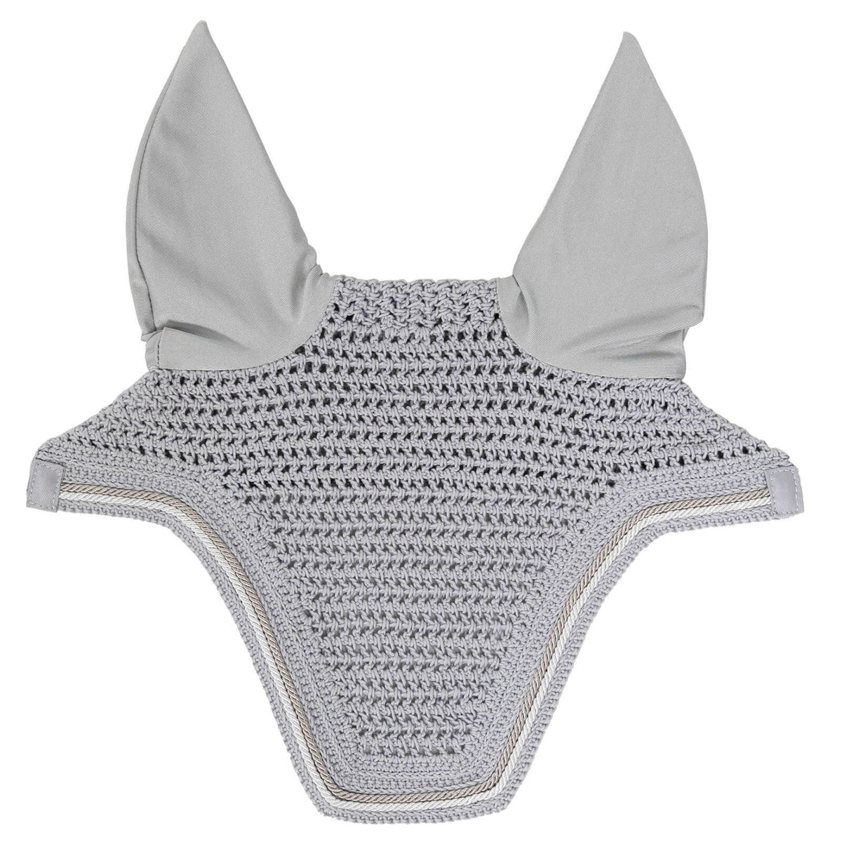 Fliegenmütze Fly Veil Wellington Diamond Rope Fliegenohren, Grau, Produkt allein.