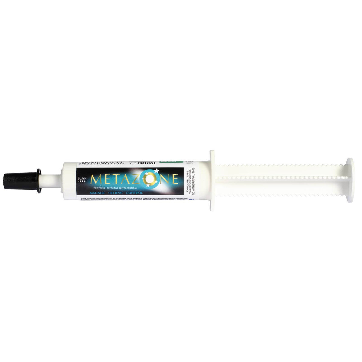 Five Star Metazone Syringes Ergänzungsfuttermittel, 30 ml, Produkt allein auf weißem Hintergrund.