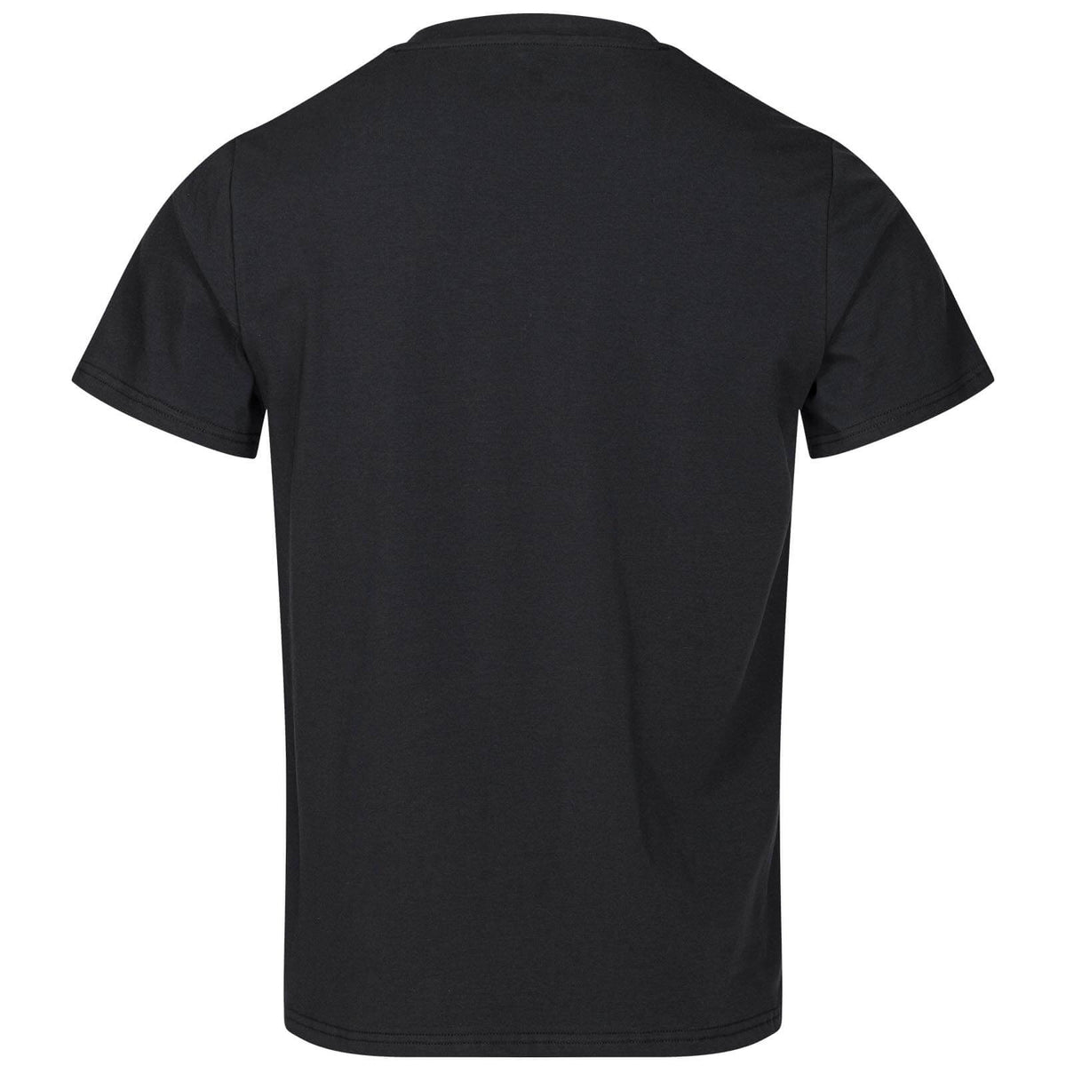 Kingsland T-Shirt Classic Men Kurzarmshirt, Schwarz, Rückansicht des Produkts.
