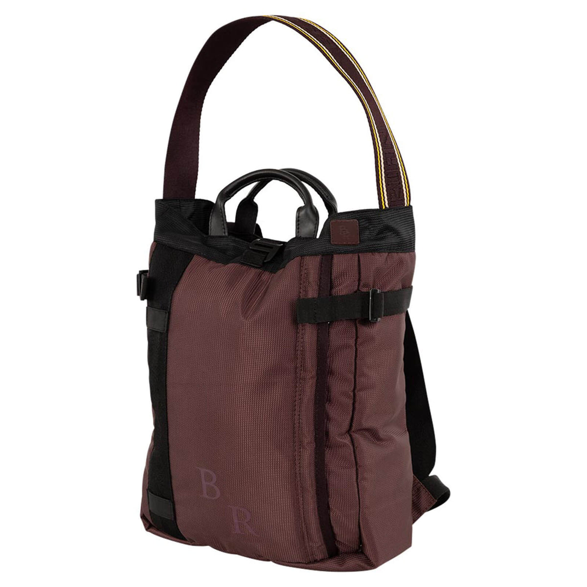 BR Putztasche Tote Bag HW 2024 Tragetasche, Bordeaux, Produkt allein auf weißem Hintergrund.