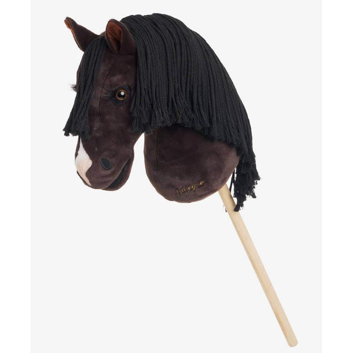 Hobby Horse Steckenpferd, Valegro, Produkt allein auf weißem Hintergrund.