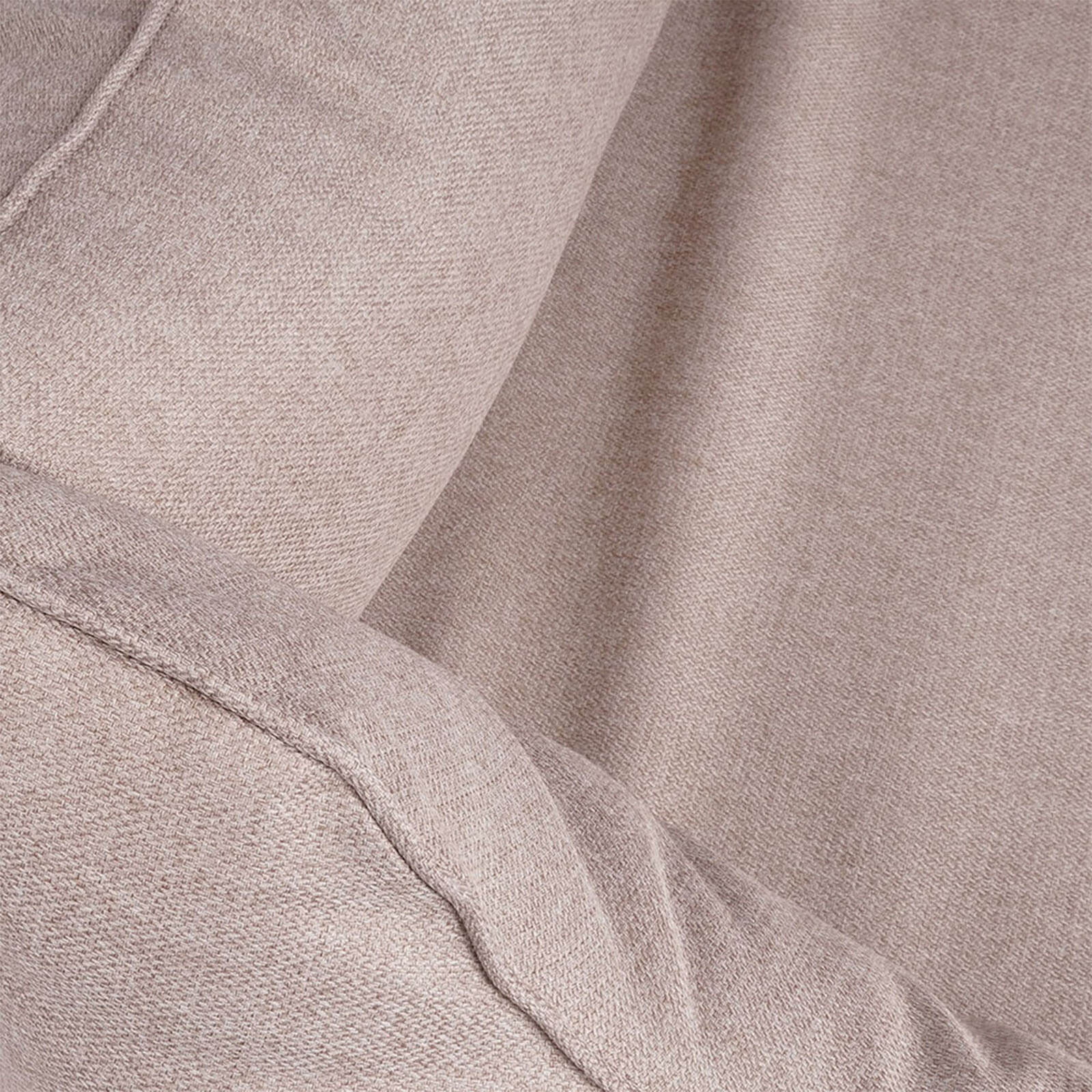 Hundebett Emma aus Velours mit feinem Handwebcharakter Hundekissen