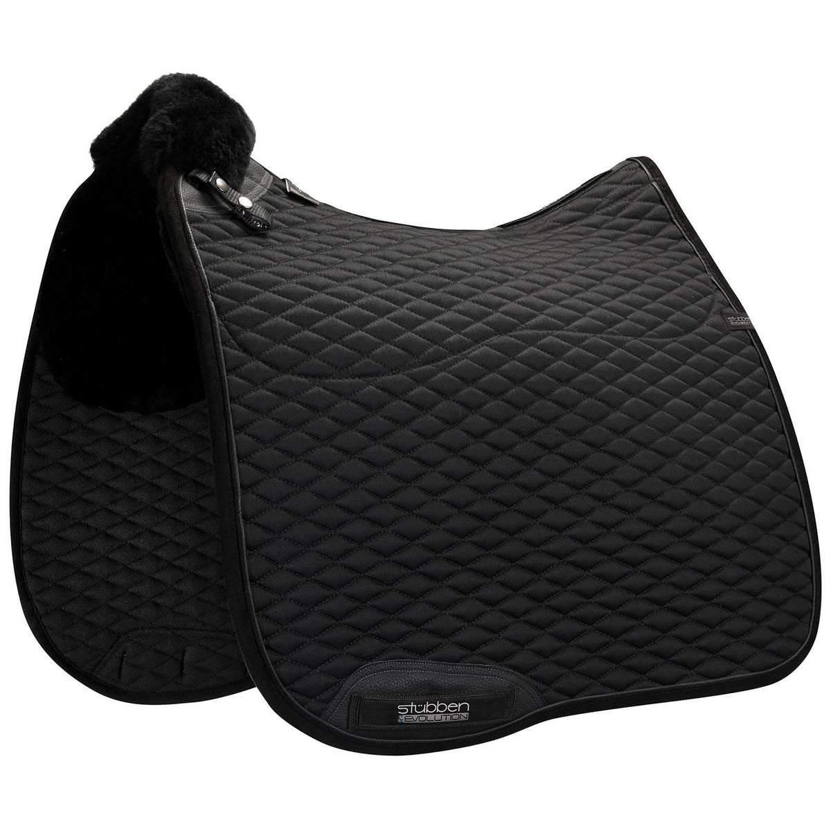 Schabracke Lammfell Streamline Dressurschabracke
