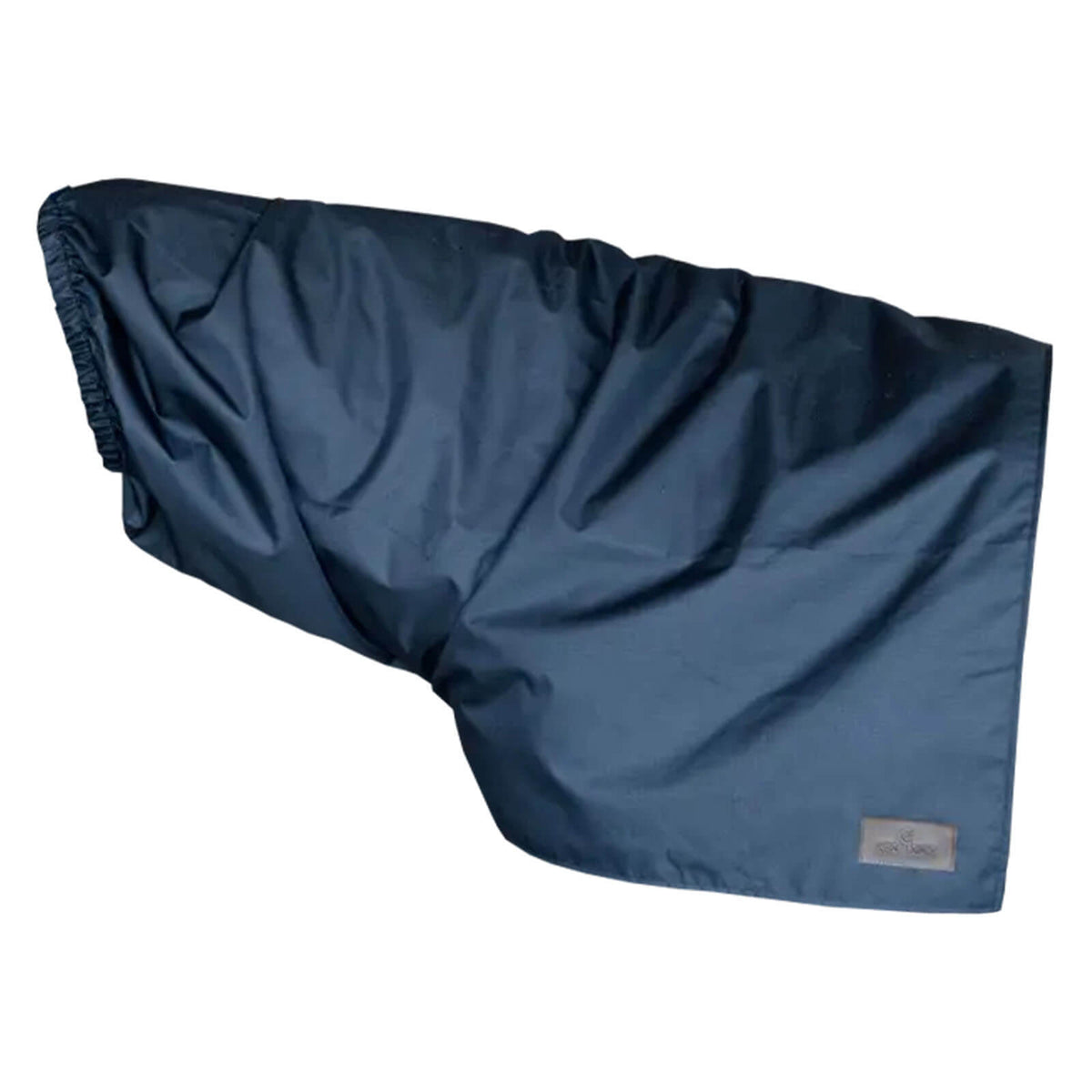 Halsteil wasserdicht Classic Horse Scarf, Navy, Produkt allein.