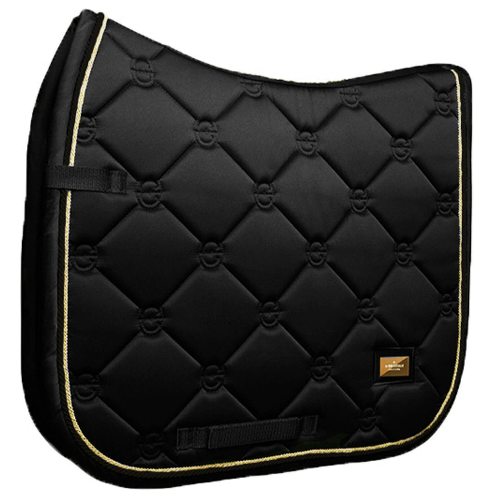 Dressurschabracke Black Gold