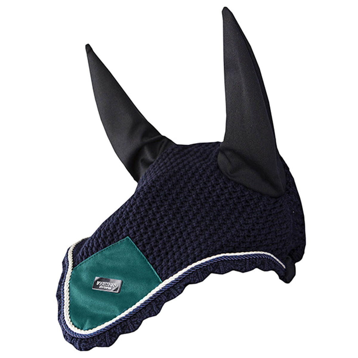 Fliegenmütze Emerald, Smaragdgrün, Produkt allein auf weißem Hintergrund.