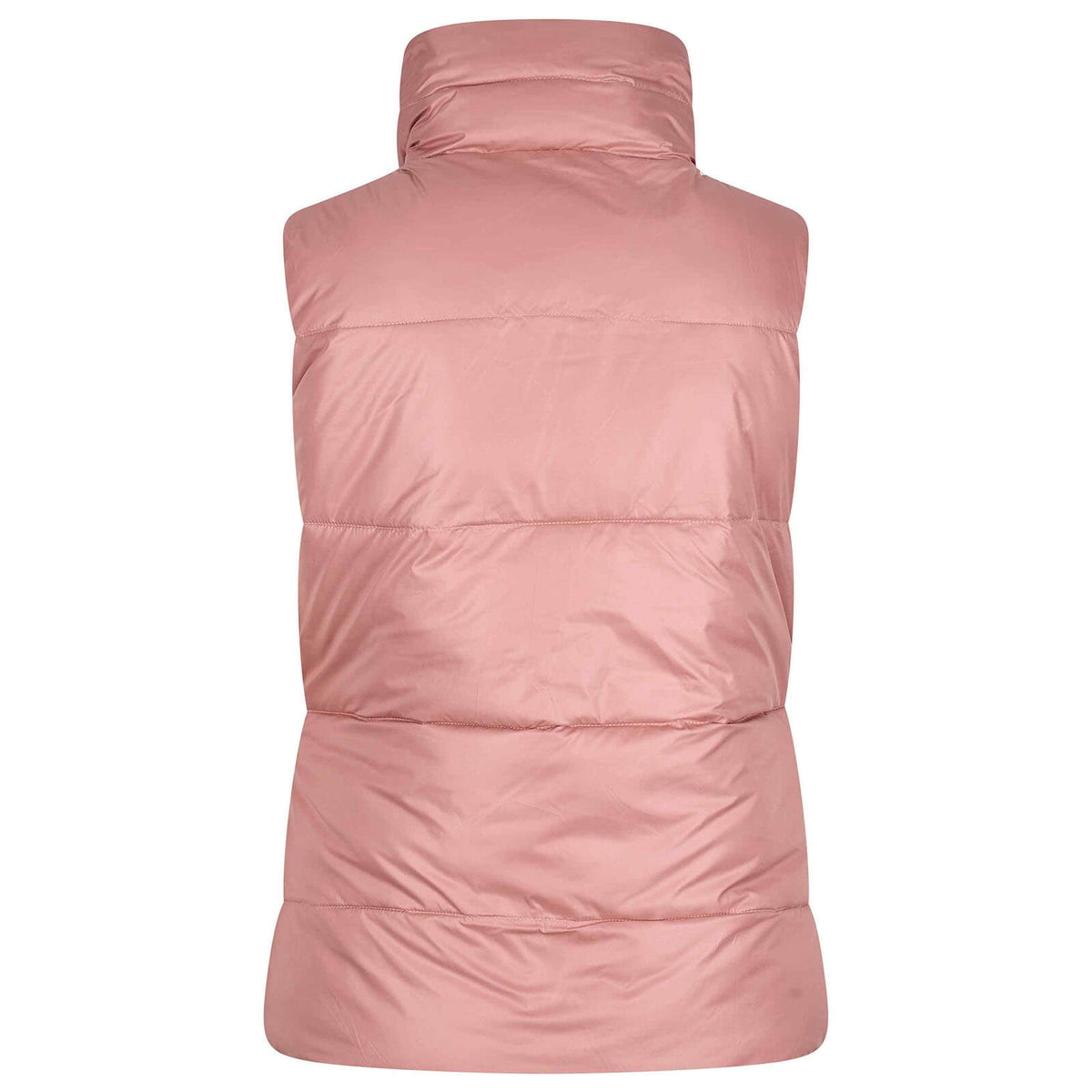 HV Polo Weste Damen HVPClaire HW 2023, Rosa, Produkt allein auf weißem Hintergrund.