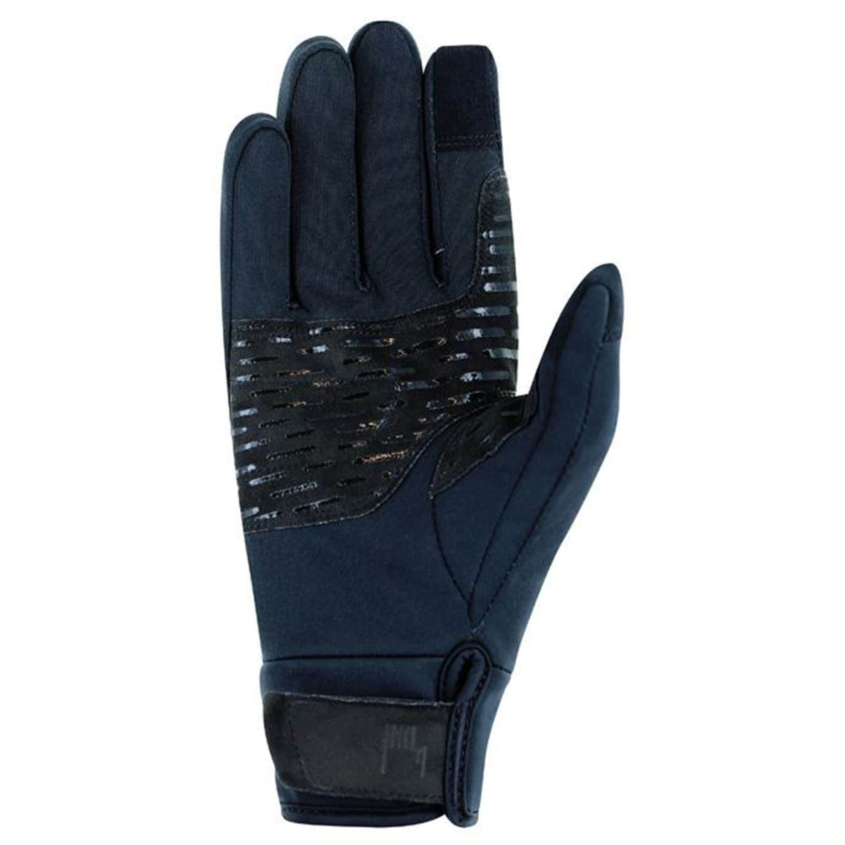 Roeckl Winterhandschuh Unisex Nordheim Dog-Walker Winter Stallhandschuh, Dunkelblau, Produkt allein auf weißem Hintergrund.
