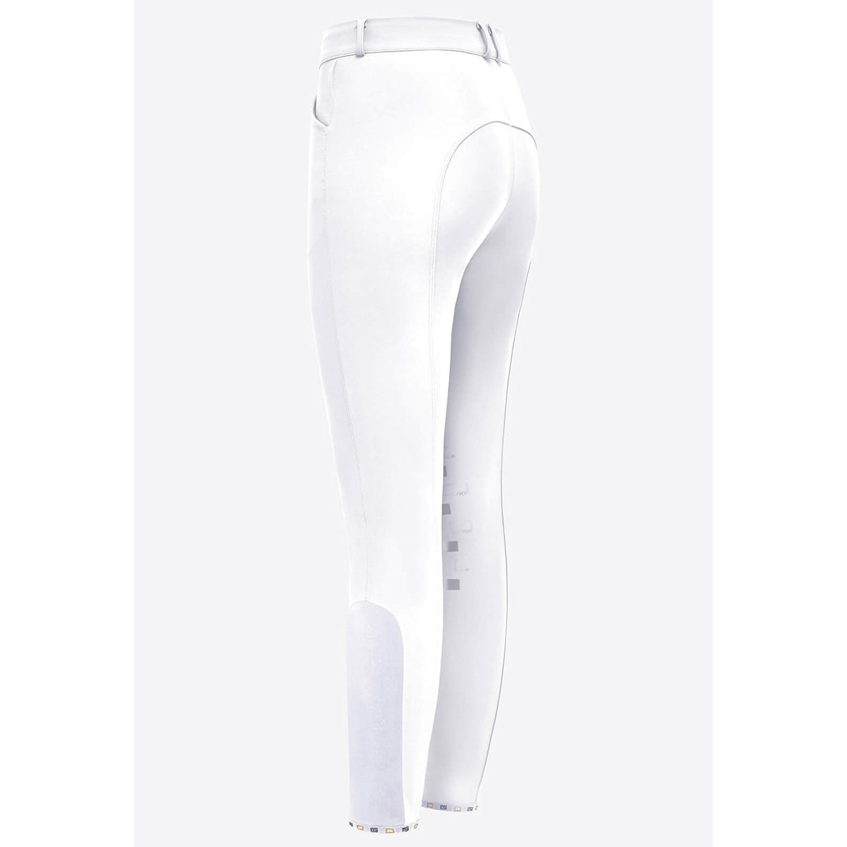 RG Rider's Gene Reithose Damen Knee-Grip RG Woman Breeches Damenreithose, Weiß, Produkt allein.