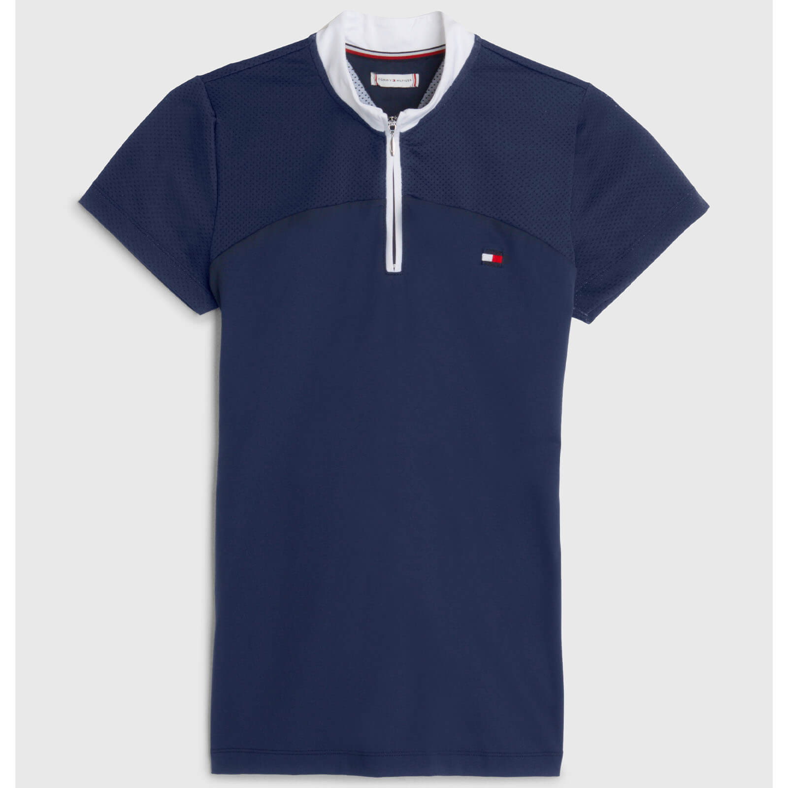 Turniershirt Damen Fresh Air' Performance FS 2023 Kurzarm mit Reißverschluss