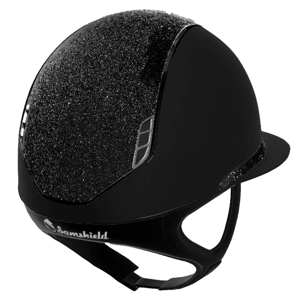 Reithelm Miss Shield 2.0 Shadowmatt Black/CFS Black/Chrome Black/CFS Black, Samshield, Produkt allein.