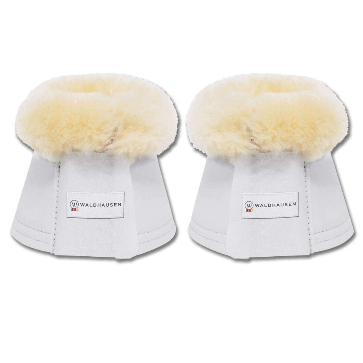 Hufglocken mit Lammfell Sprungglocken