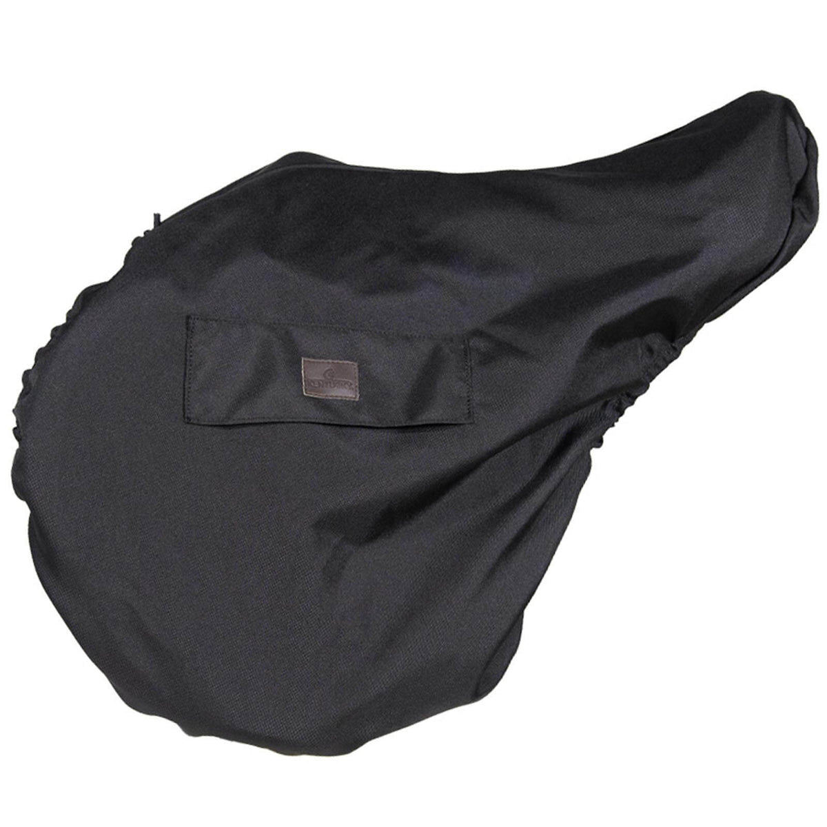 Kentucky Horsewear Sattelschoner wasserdicht, Schwarz, Produkt allein auf weißem Hintergrund.