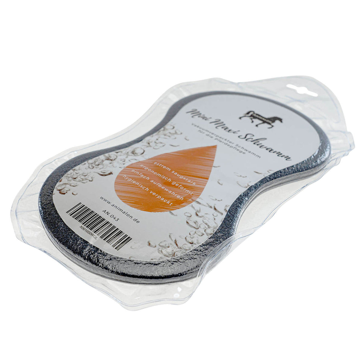 Animalon Schwamm Mini-Maxi, Produkt allein in Verpackung auf weißem Hintergrund.