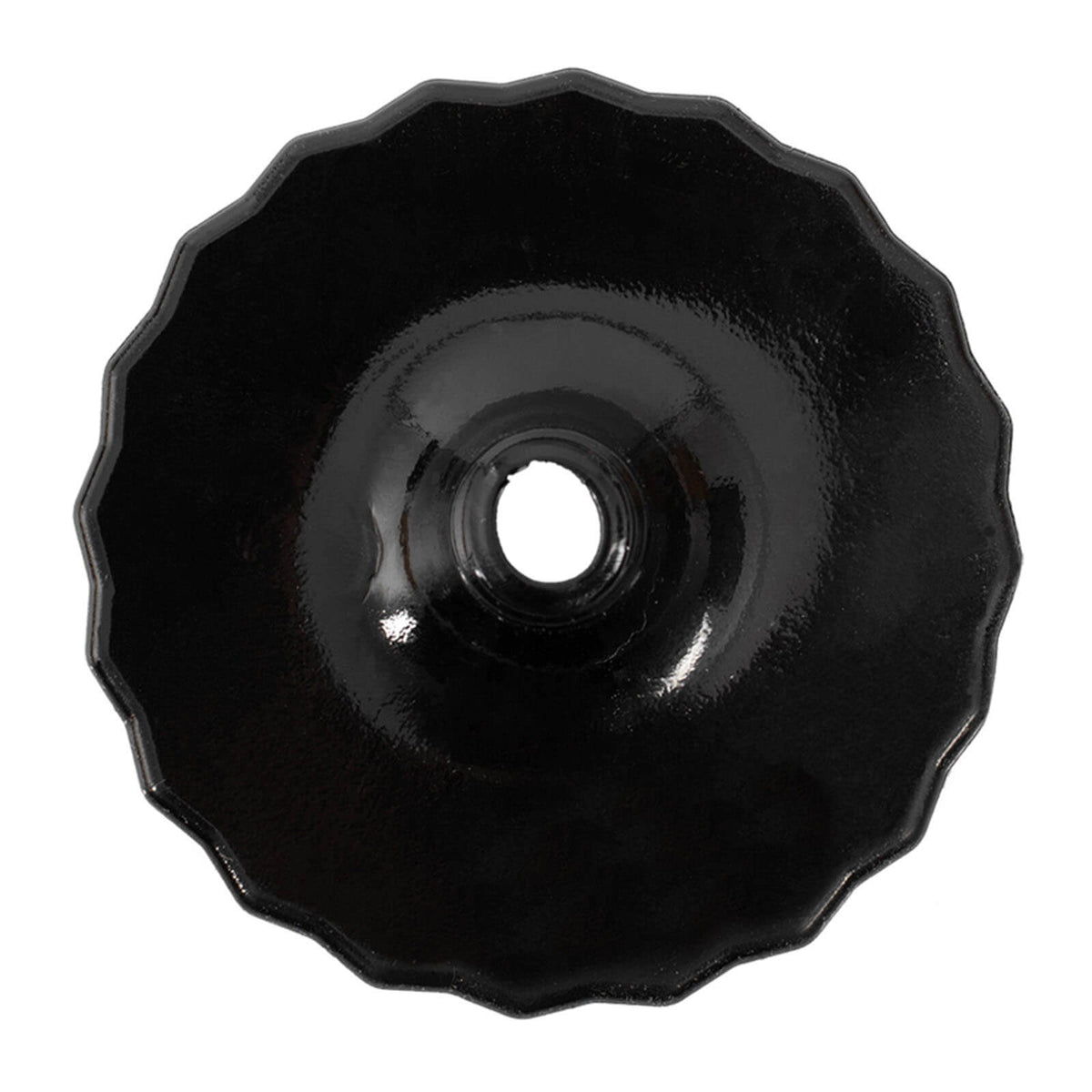 Acavallo Gebissscheiben Gel, Schwarz, Produkt allein auf weißem Hintergrund.