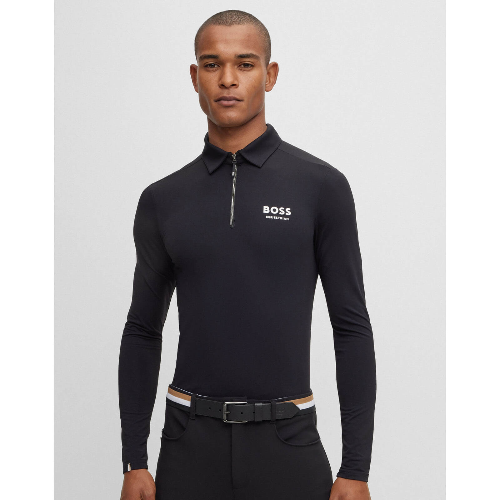 Funktionsshirt Herren Elton Signature Stripe Classic Trainingspolo