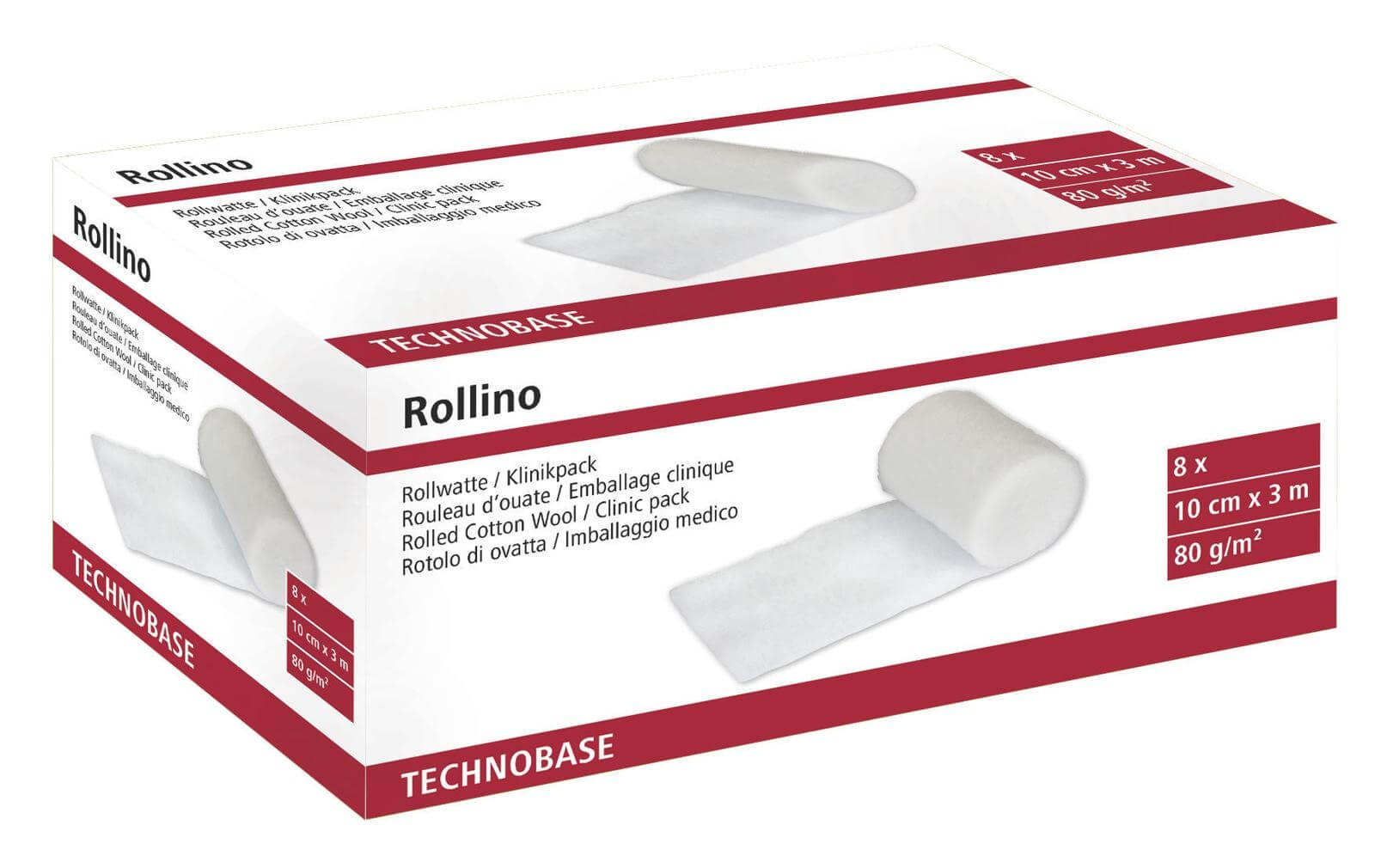 Rollwatte Rollino Verbandsmaterial