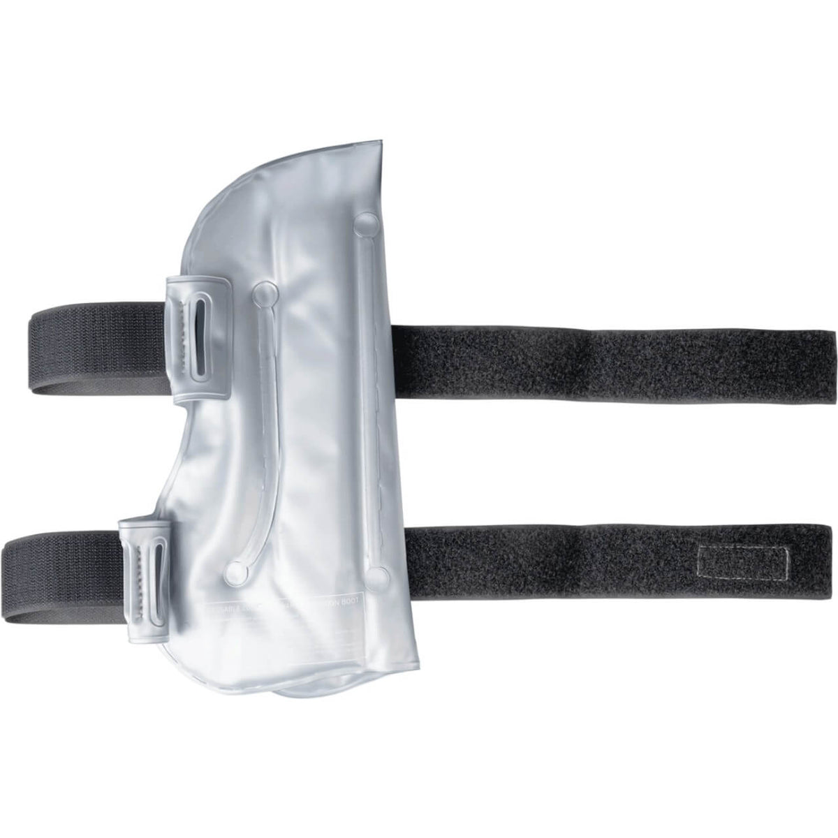 Waldhausen Health & Care Gamasche Hot-Chilly Leg Kühl- und Wärmegamasche, Grau, Produkt allein auf weißem Hintergrund.