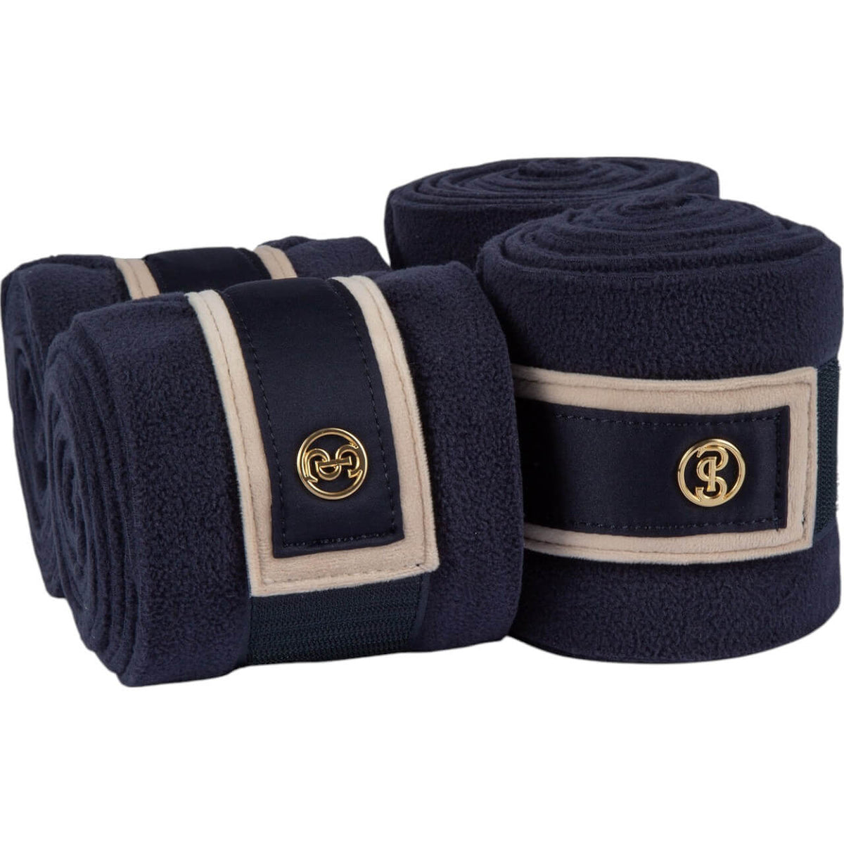 Bandagen Vintage Monogram FS 2025 Fleecebandagen