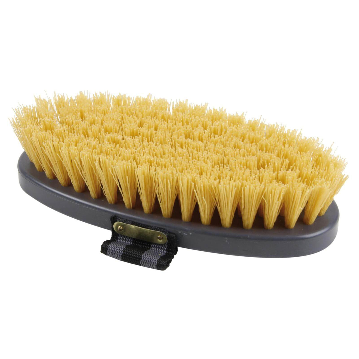 Waldhausen Wurzel-Kardätsche, Kunststoff, braun, Produkt allein auf weißem Hintergrund.