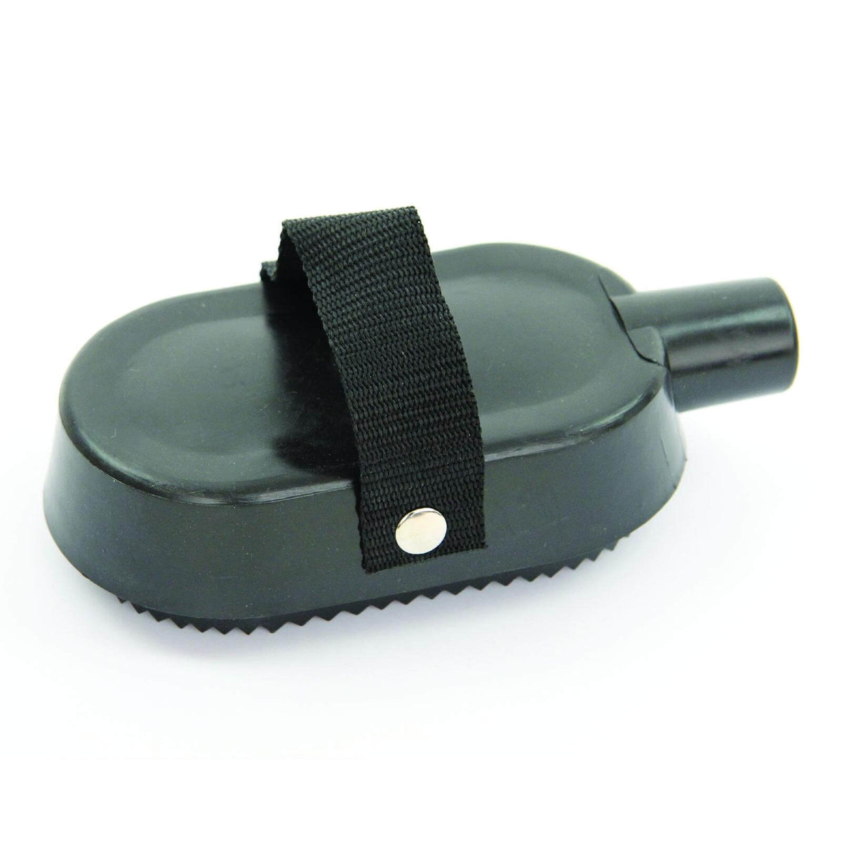 Waldhausen Ersatzstriegel zu Super Dandy Staubsauger, Schwarz, Produkt allein auf weißem Hintergrund.
