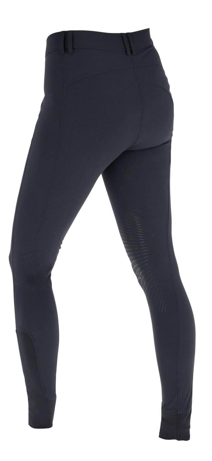 Covalliero Reithose Kinder Knie-Grip Bali Kinderreithose Kniebesatz, Schwarz, Produkt allein.