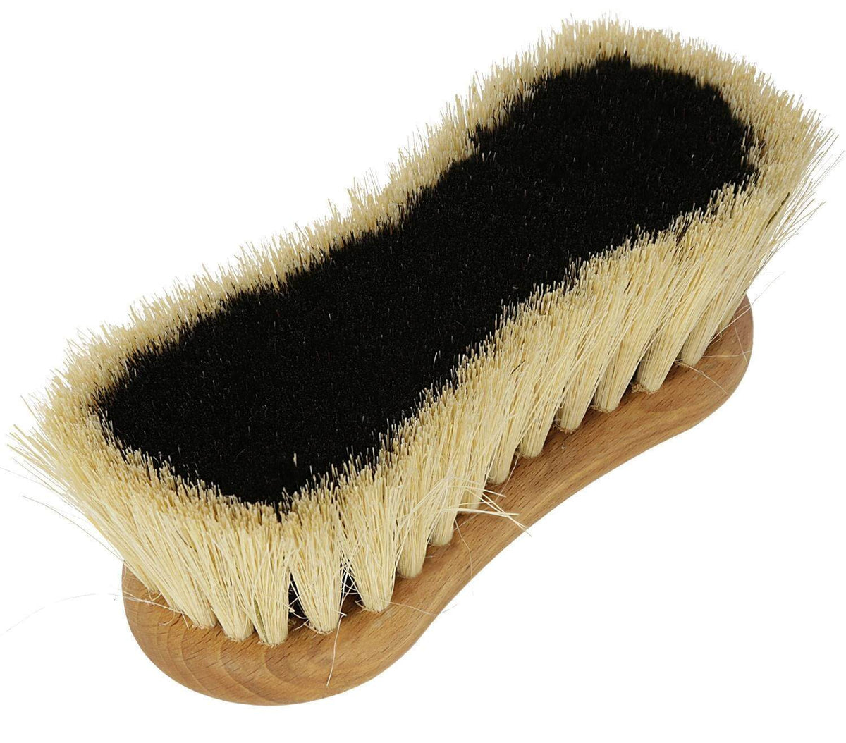 Magic Brush Kombi-Pferdebürste Putzbürste, Produkt allein auf weißem Hintergrund.