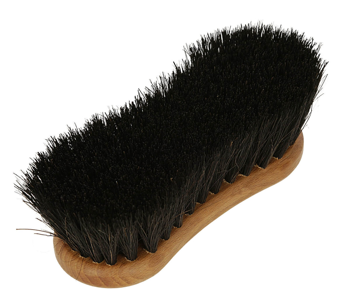 Magic Brush Reinigungsbürste grob Putzbürste, Schwarz, Produkt allein auf weißem Hintergrund.