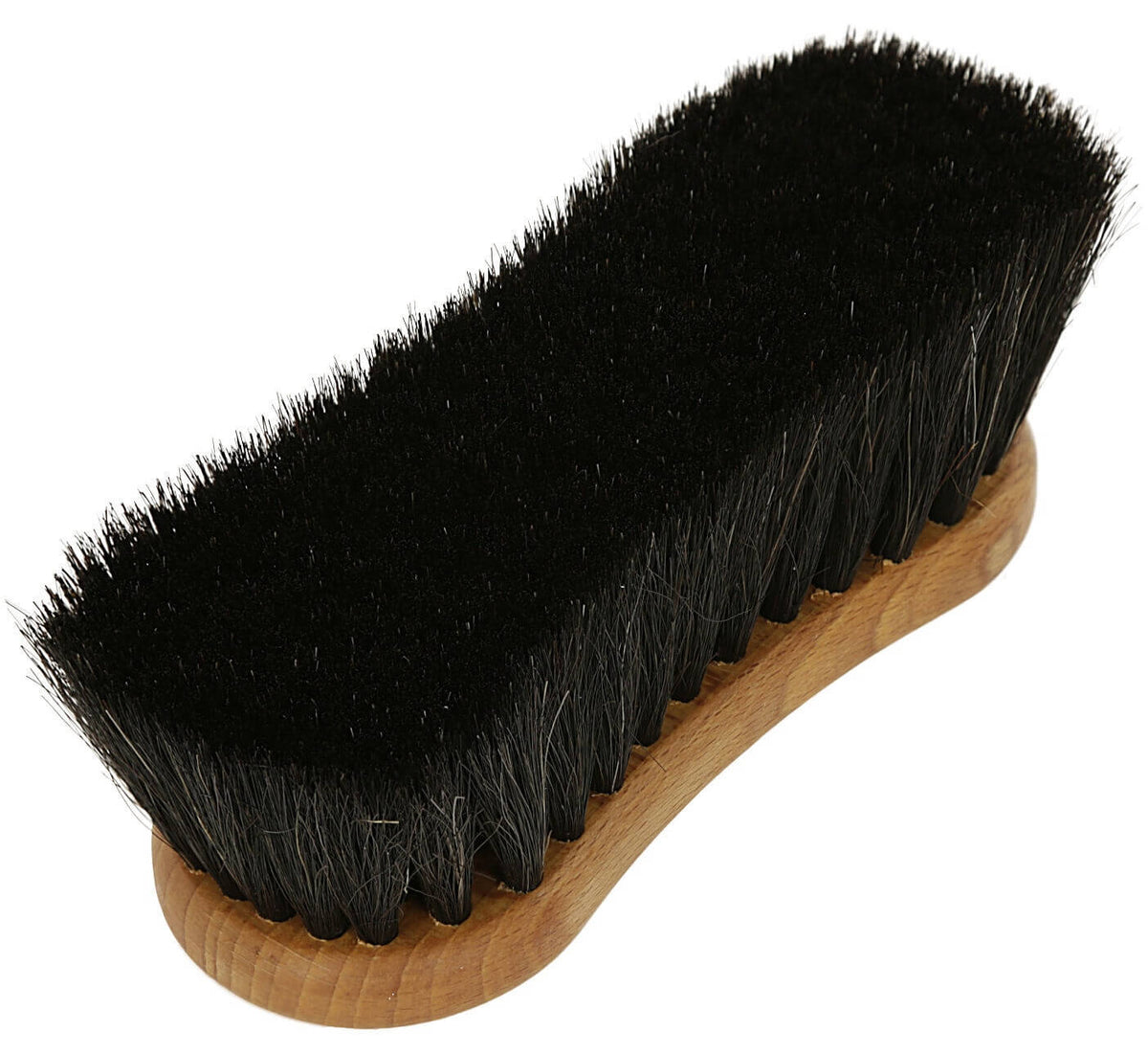 Magic Brush Fellglanzbürste Putzbürste, Schwarz, Produkt allein auf weißem Hintergrund.