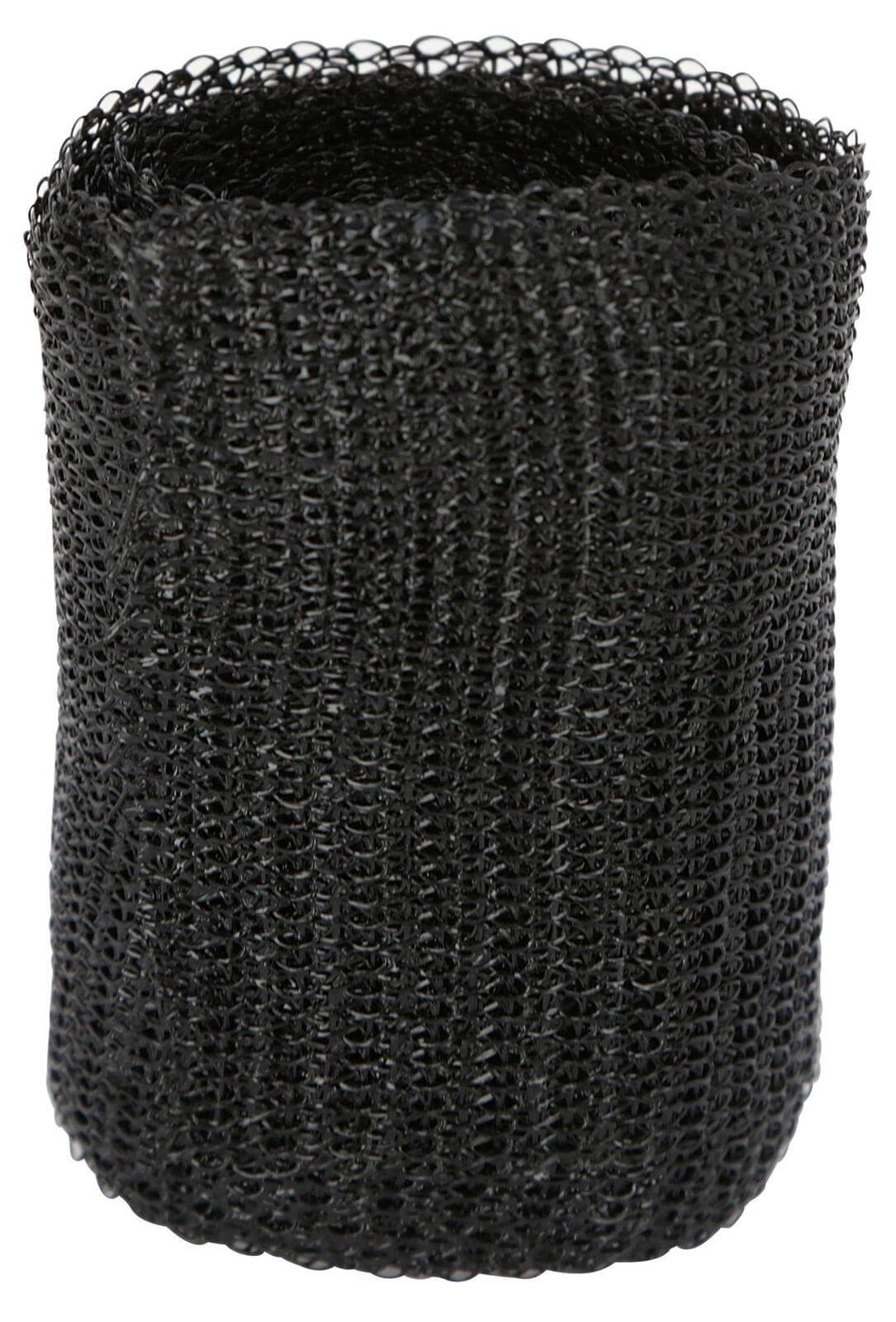 Aesculap Stützverband TechnoCast Castverband, Schwarz, Produkt allein auf weißem Hintergrund.