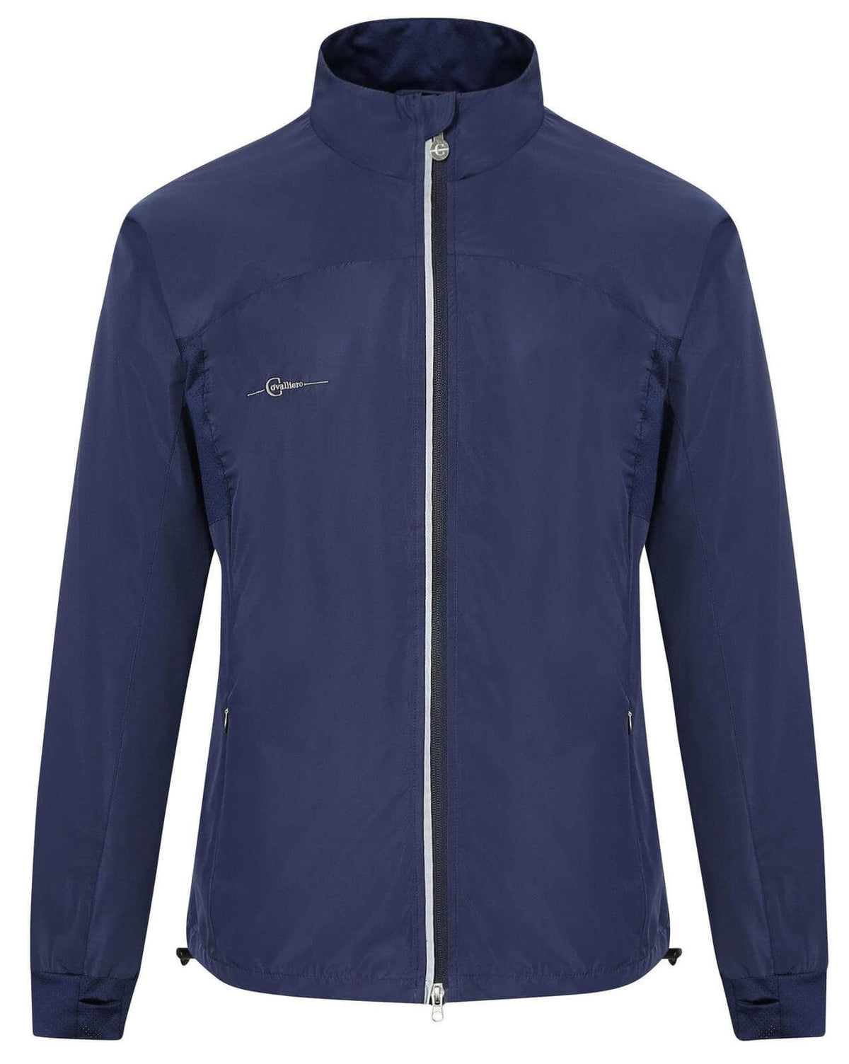 Covalliero Jacke Damen Windbreaker Damenjacke, Navy, Produkt allein auf weißem Hintergrund.