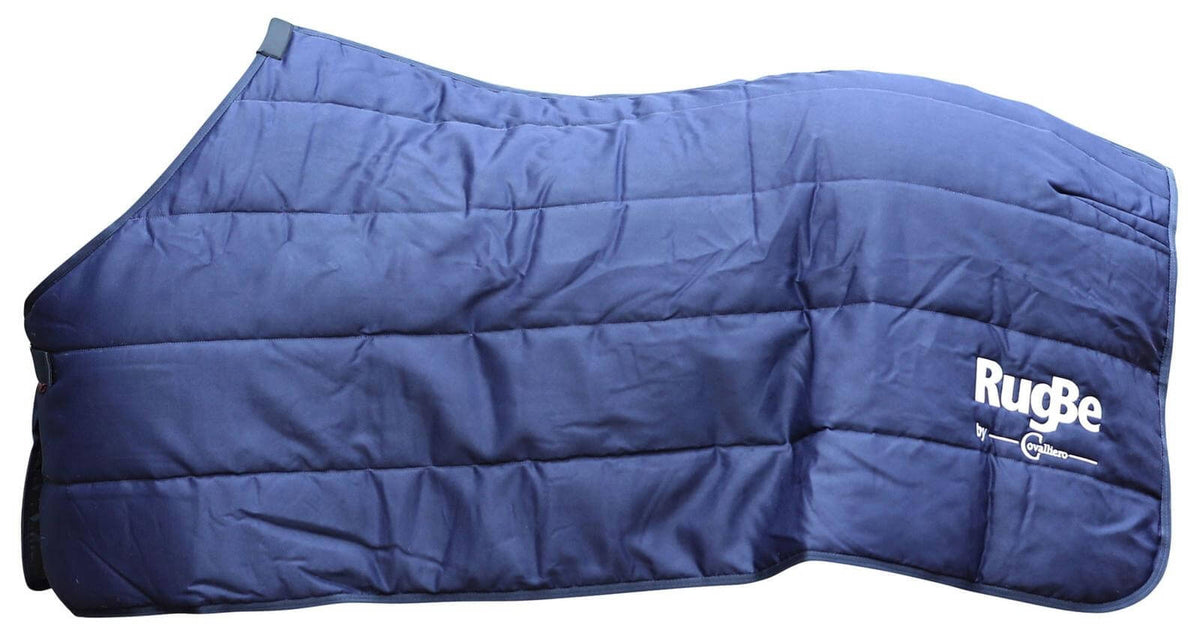 Unterdecke 100g RugBe 2in1, Blau, Produkt allein auf weißem Hintergrund.