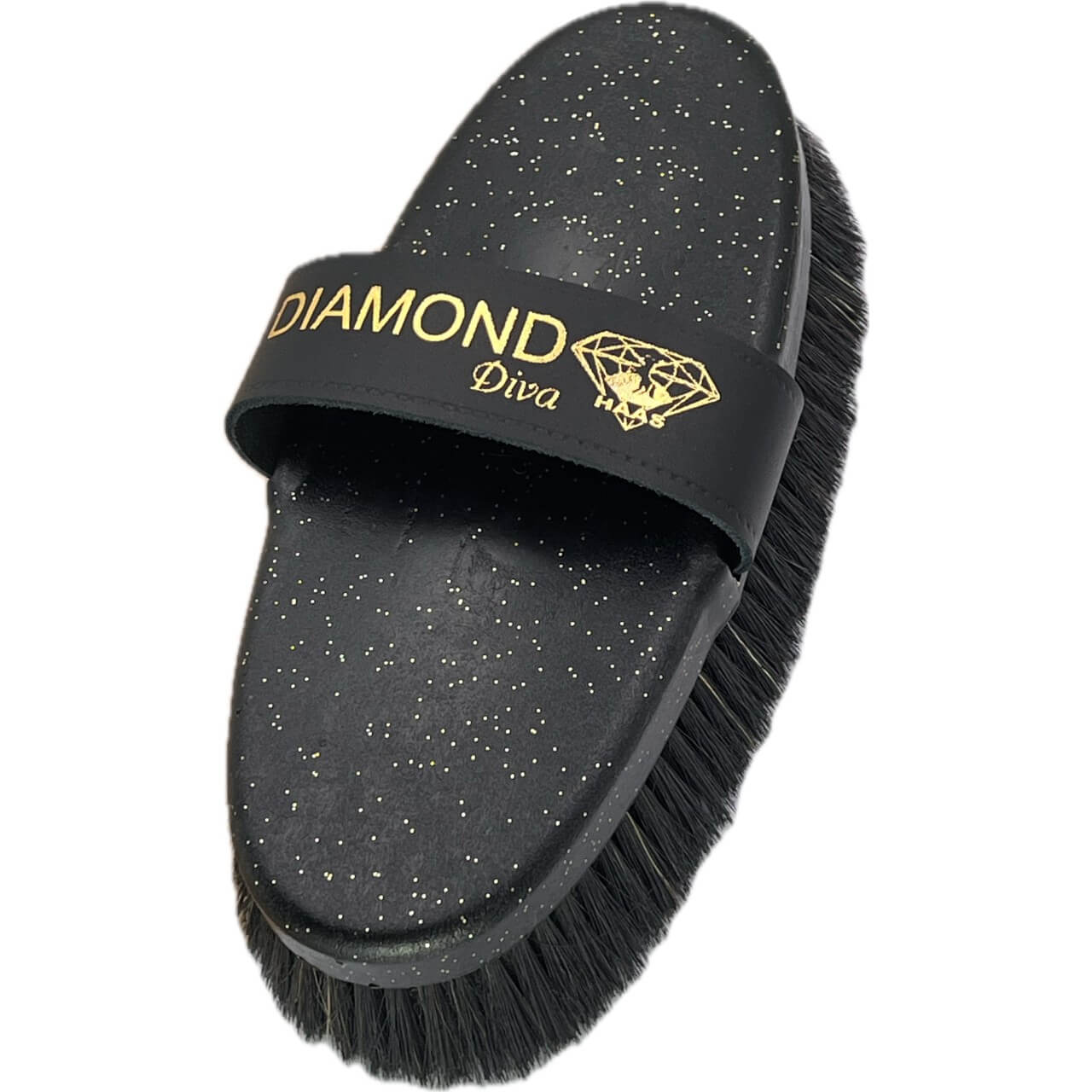 Glanzbürste Diva Diamond Kardätsche Lammfell