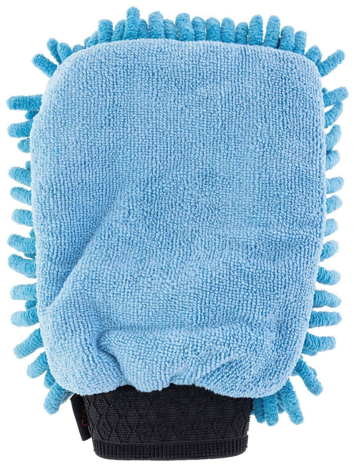 Covalliero Putzhandschuh, hellblau, Produkt allein auf weißem Hintergrund.