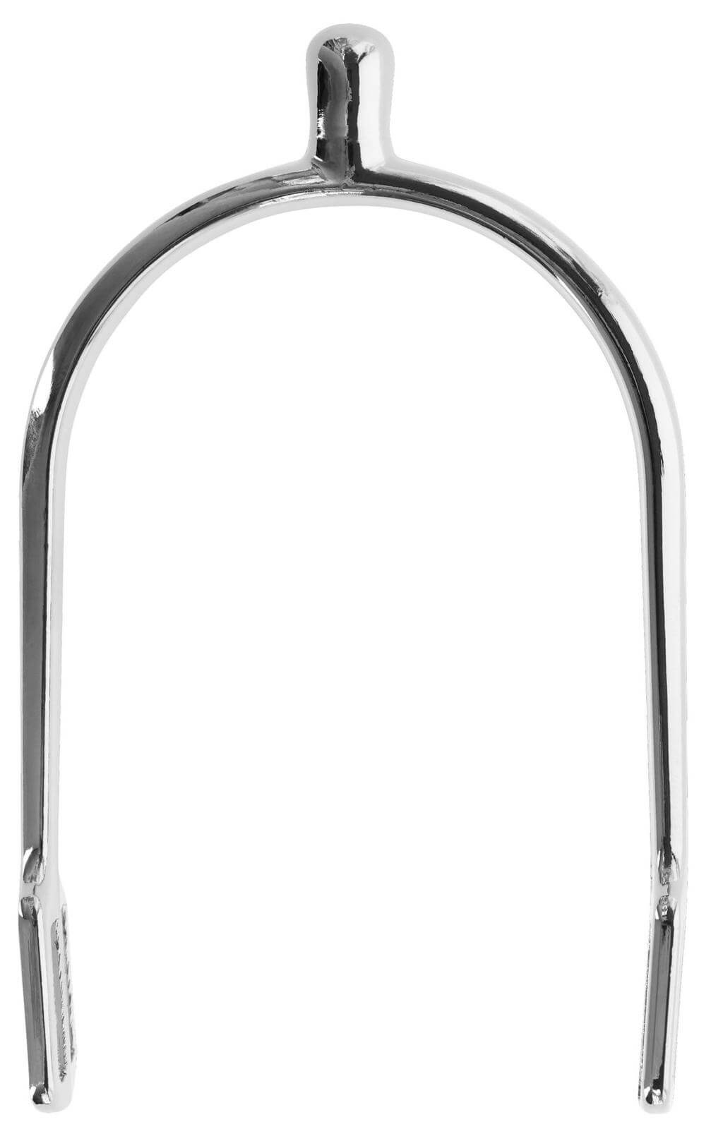 Covalliero Sporen mit Sporenriemen, Silber, Produkt allein auf weißem Hintergrund.