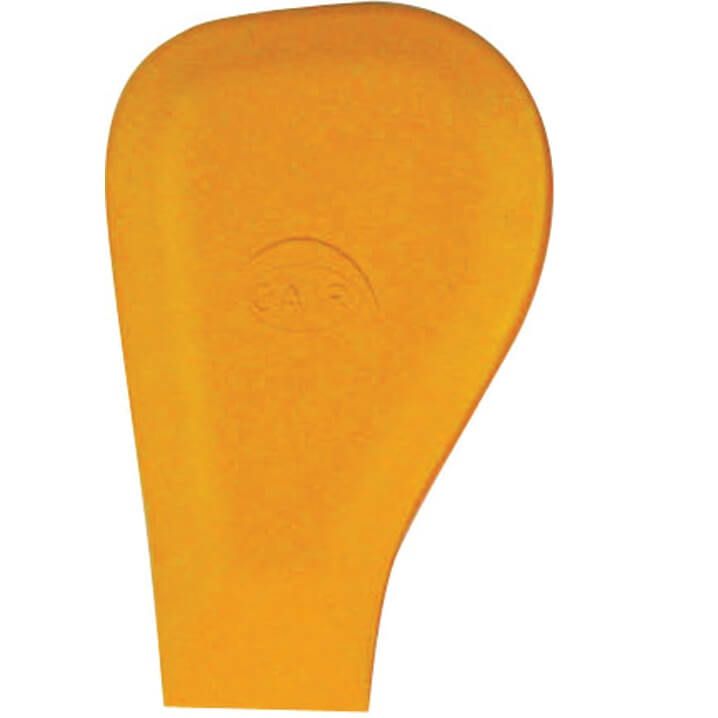 Wintec EASY-CHANGE Riser, Orange, Produkt allein auf weißem Hintergrund.