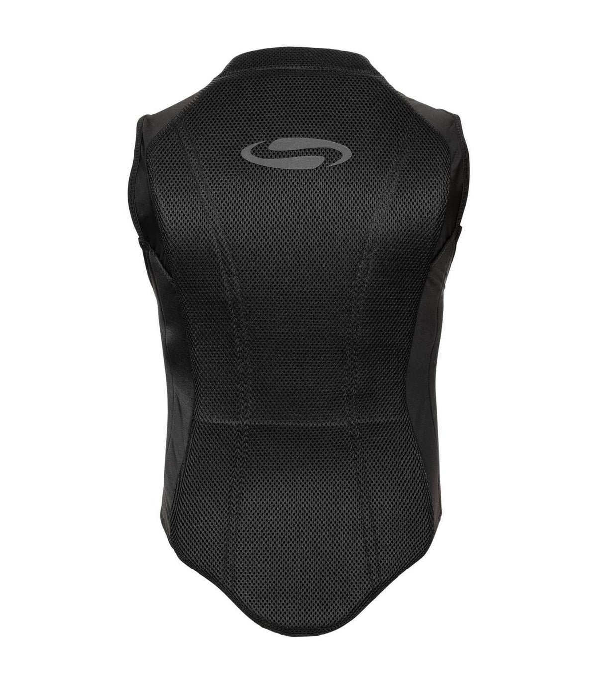 SWING Rückenprotektor P24 Flex, Erw., Schwarz, Produkt allein auf weißem Hintergrund.