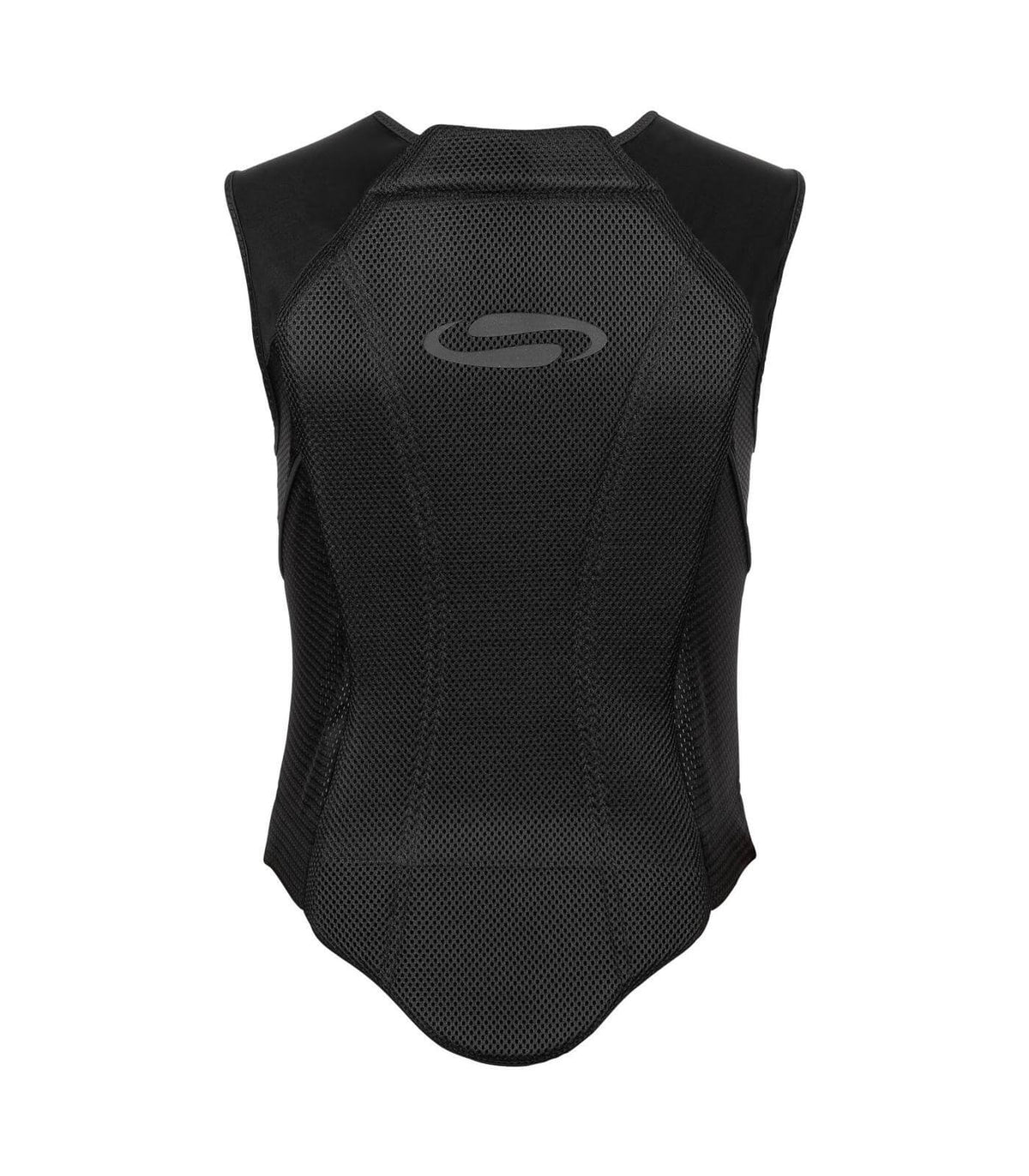 SWING Rückenprotektor P24 Pro, Erw., Schwarz, Produkt allein auf weißem Hintergrund.