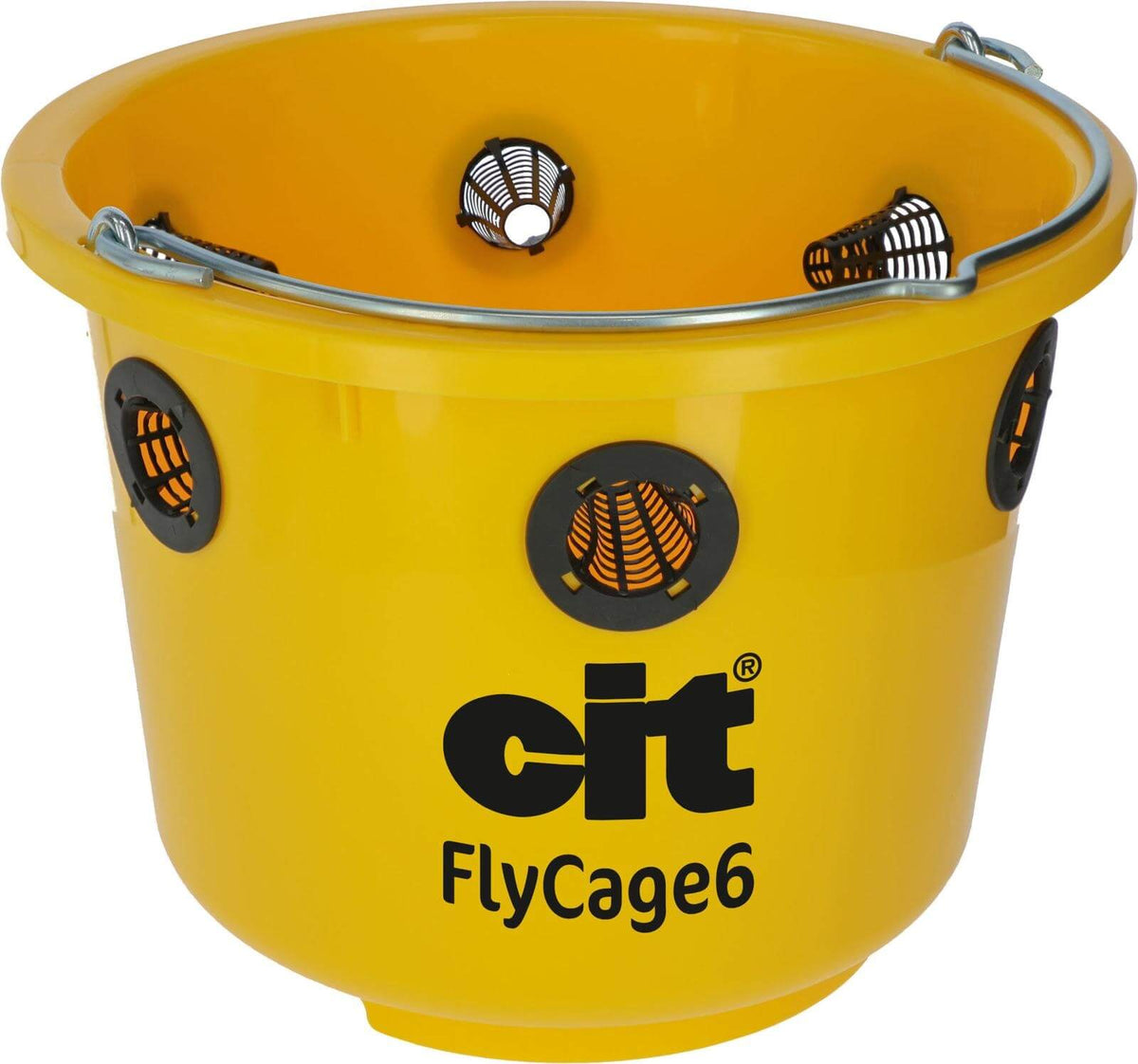 cit Fliegenfalle FlyCage6 Stallfliegenfalle, gelb, Produkt allein.