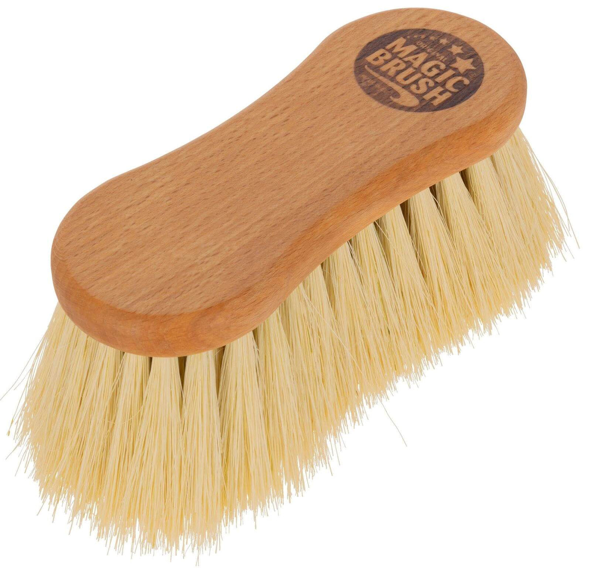 MagicBrush Reinigungsbürste soft, Natur, Produkt allein auf weißem Hintergrund.