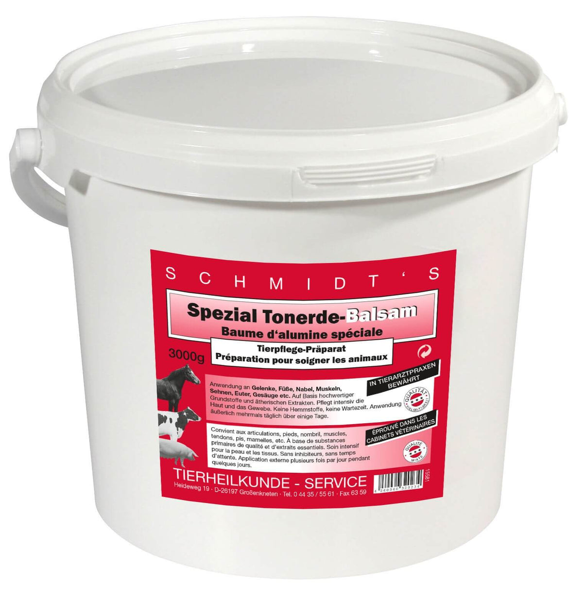 Spezial-Tonerde-Balsam Tonerdepaste