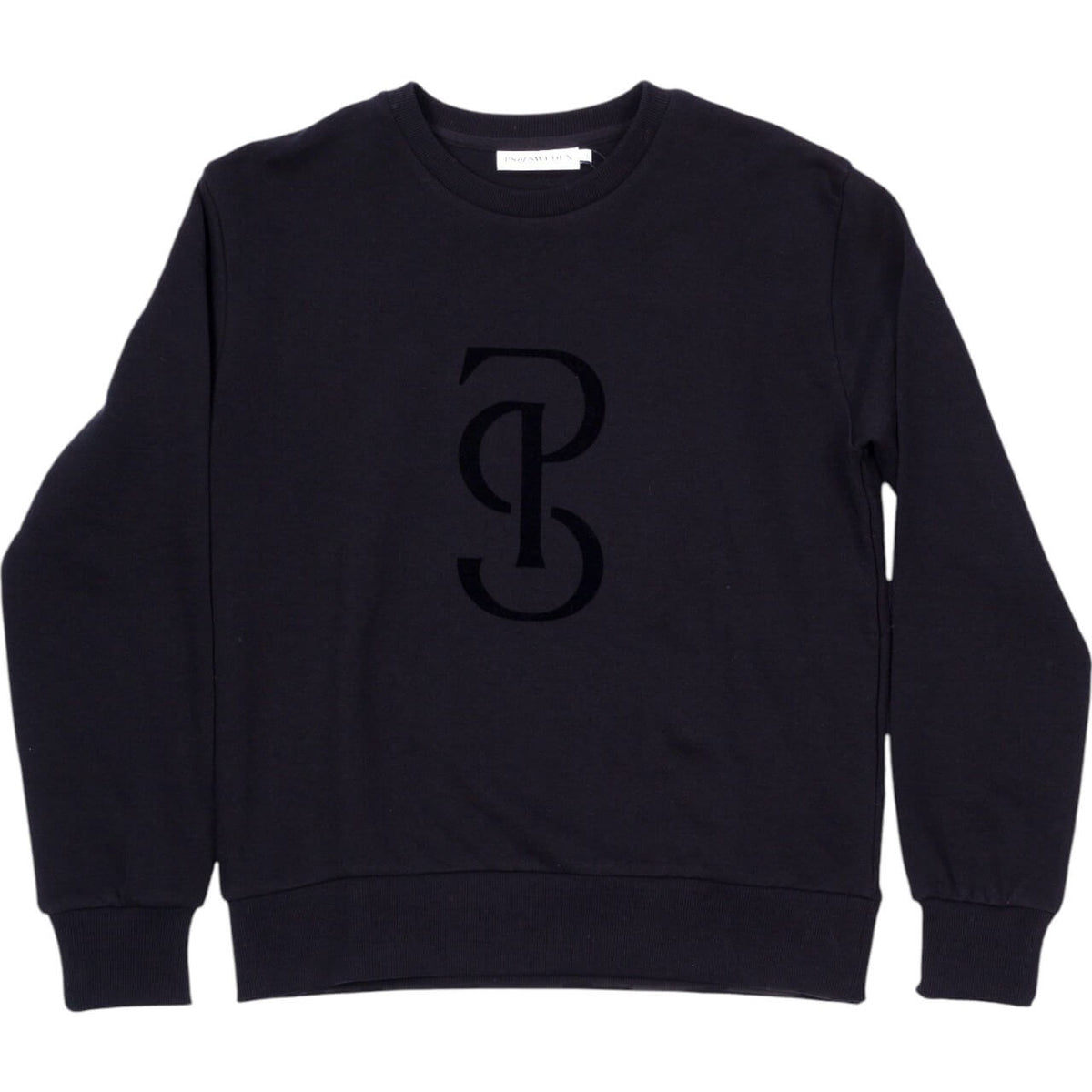 Pullover Damen Fallon Sweatshirt Holiday 2024, Black, Produkt allein auf weißem Hintergrund.