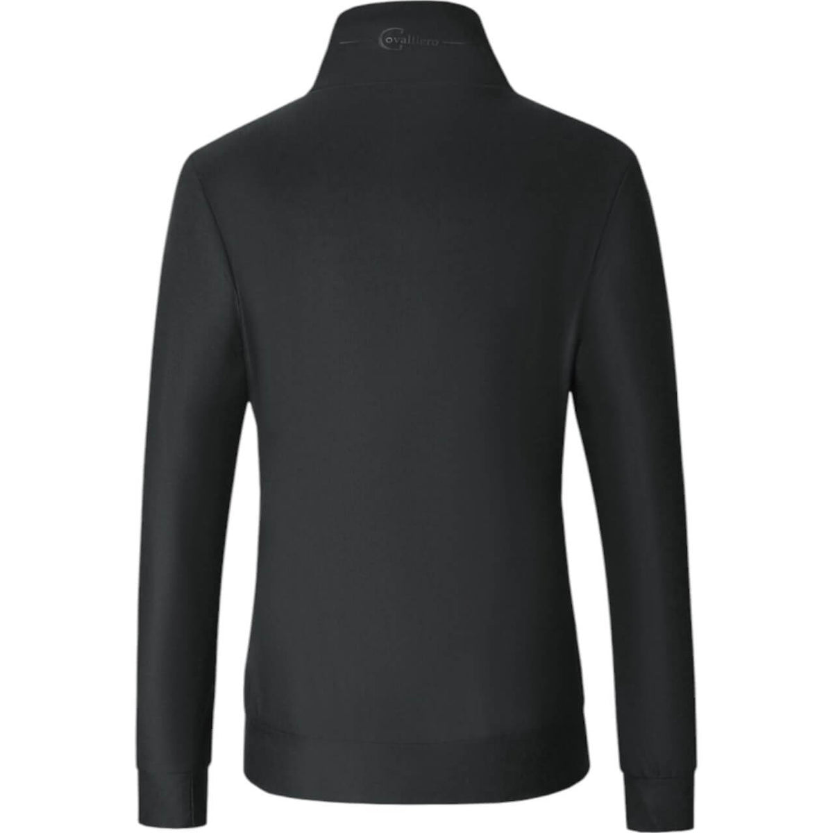 Covalliero Softshelljacke Damen Blousonjacke, Schwarz, Produkt allein auf weißem Hintergrund.
