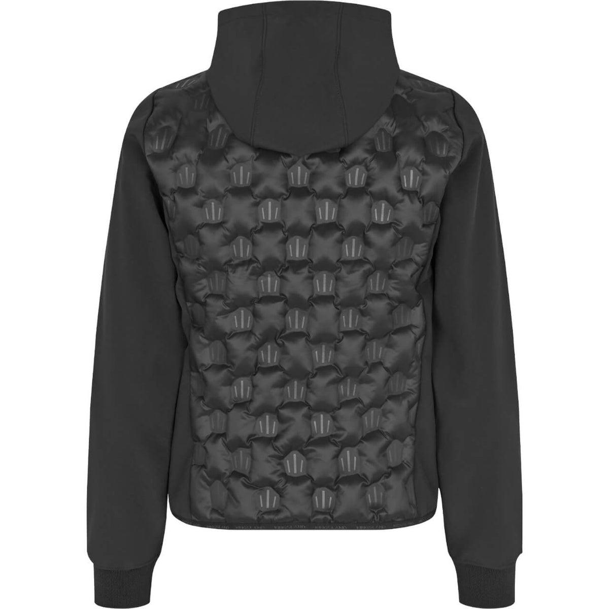 Kingsland Reitjacke Damen KLNova FS25 Jacke, Schwarz, Produkt allein auf weißem Hintergrund.