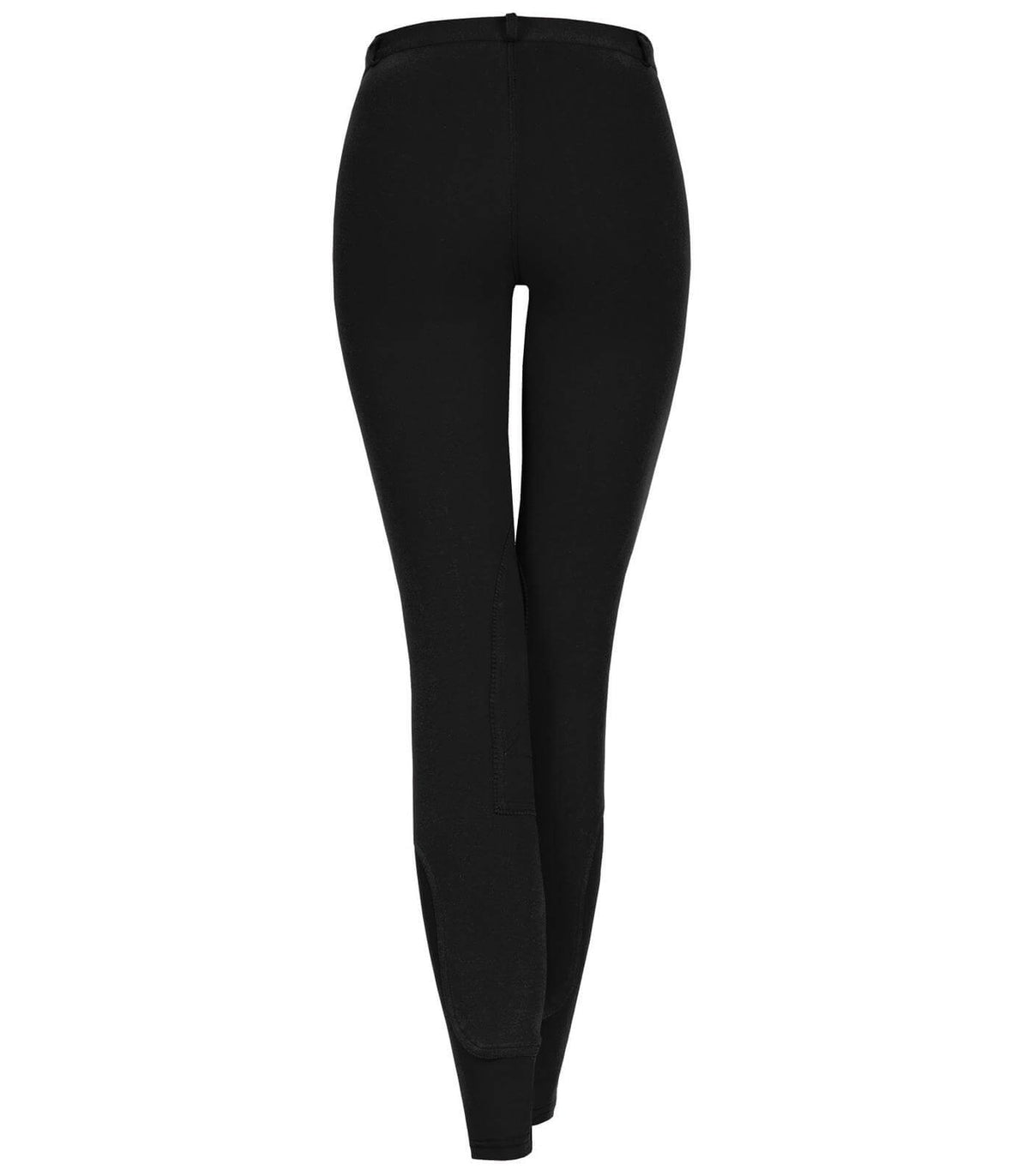 Reithose Funktion Sport, Damen, Schwarz, Produkt allein.