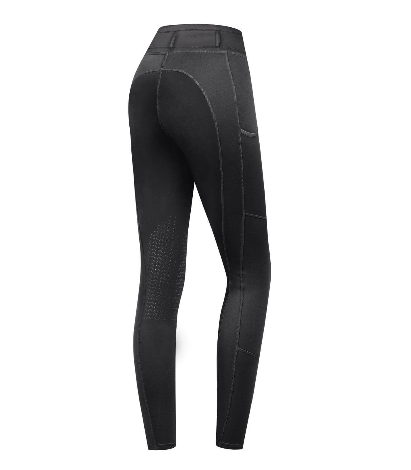 Reitleggings Ella Knie Silikon