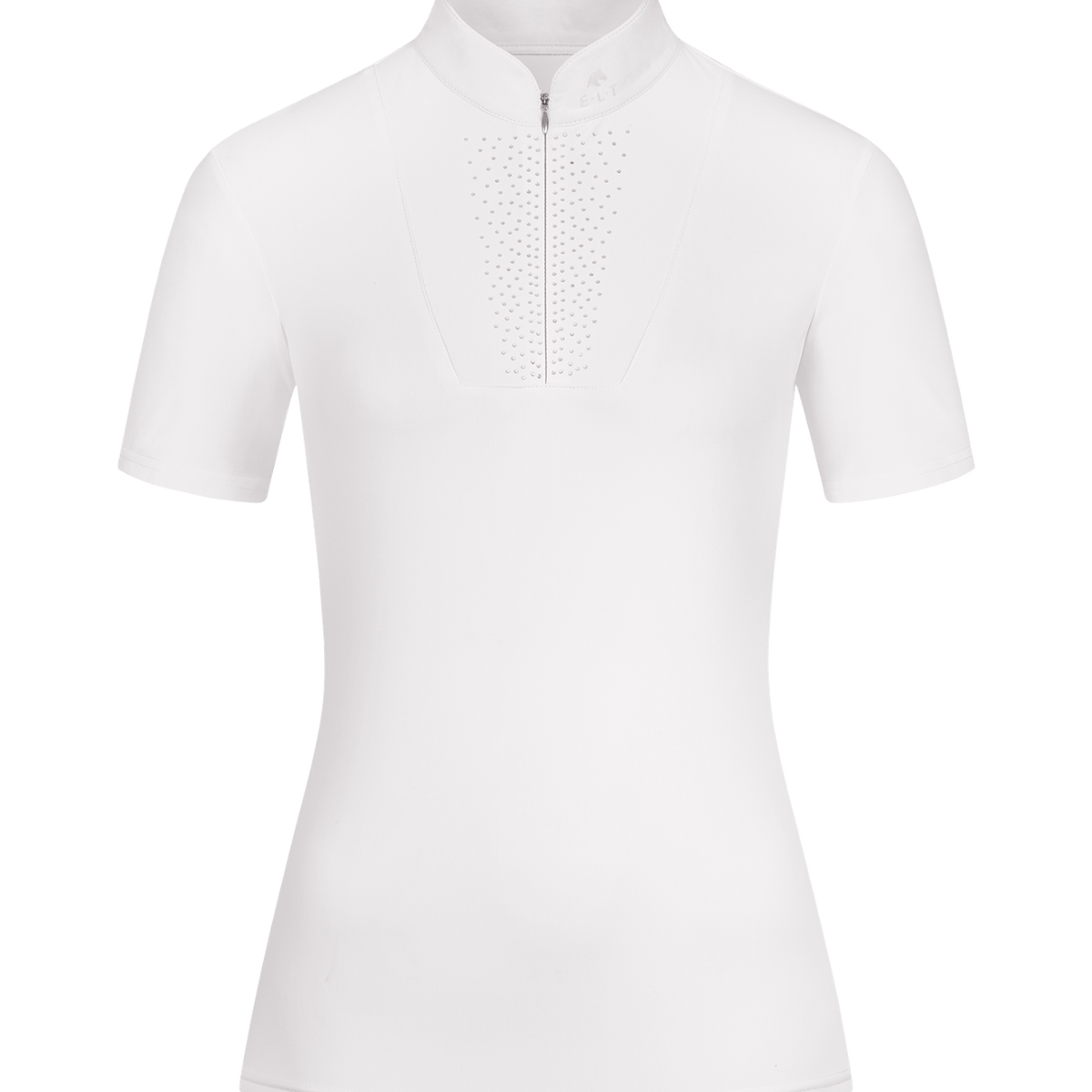 Turniershirt Kinder Paola Kindershirt, Weiß, Produkt allein.