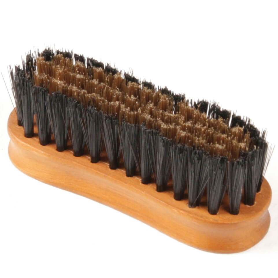 Waldhausen HW Kopfbürste 12 cm, weiche Borsten 3 cm, Produkt allein auf weißem Hintergrund.